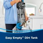 BIISSELLL Power Force Helix Bagless Upright Vacuum, Powerful Suction for Pet Hair,Carpet, Tile & Hardwood,Cleaning, Scatter-Free Technology, Large Dirt Tank, 23ft Cord, 5Height Settings