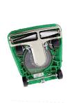 Bissell BigGreen Commercial BG101 ProShake Comfort Grip Handle Upright Vacuum with Magnet, 870W, 12" Vacuum Width