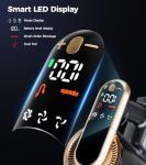 RENDOW Cordless Vacuum Cleaner, 550W 45Kpa 65Mins Vacuum Cleaners for Home, Self-Standing Cordless Stick Vacuum with LED Display,Anti-Tangle Rechargeable Wireless Vacuum for Pet Hair/Carpet/Hard Floor