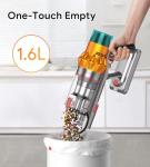 REBANIC Cordless Vacuum Cleaners for Home,8-in-1/65Min/600W/48Kpa Powerful Suction,Self-Standing Cordless Stick Vacuum Cleaner,Lightweight Anti-Tangle Rechargeable Vacuum for Floor/Carpet/Pet Hair/Car