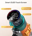 REBANIC Cordless Vacuum Cleaners for Home,8-in-1/65Min/600W/48Kpa Powerful Suction,Self-Standing Cordless Stick Vacuum Cleaner,Lightweight Anti-Tangle Rechargeable Vacuum for Floor/Carpet/Pet Hair/Car