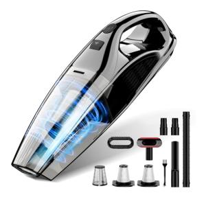 Upbooz Cordless Handheld Vacuum with Strong Suction