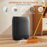 Hiwoor Touchless Automatic Bagged Canister Vacuum