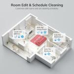 ILIFE A12 Pro Robot Vacuum and Mop Combo