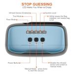 Hiwoor Touchless Automatic Bagged Canister Vacuum