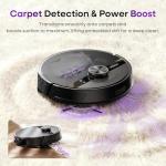 MONSGA Lidar Robot Vacuum and Mop Combo 7000Pa