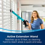 Bissell CleanView Bagless Upright Vacuum with Rewind