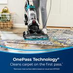 Bissell CleanView Bagless Upright Vacuum with Rewind