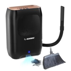 Gearwiz Touchless Automatic Electric Vacuum Dustpan