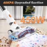 Tikom V500 Cordless Vacuum with LED Touch Screen