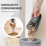 Candy Corded Stick Vacuum with Powerful Suction
