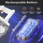 Tikom V500 Cordless Vacuum with LED Touch Screen