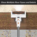 Tikom V500 Cordless Vacuum with LED Touch Screen