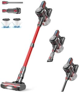 CHEBIO Cordless Stick Vacuum with Powerful Suction