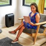 EyeVac Pro Touchless Automatic Vacuum for Pet Hair