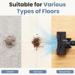 Cordless Lightweight Stick Vacuum with LED Lights