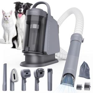 FurEase Dog Grooming Vacuum & Clippers Kit