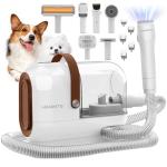 HEAPETS Dog Grooming Vacuum Kit with 7 Tools
