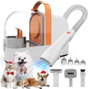 Ubrobo Dog Grooming Vacuum & Clippers Kit