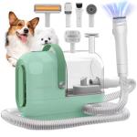 HEAPETS Dog Grooming Vacuum with 7 Tools