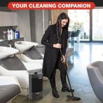 Gearwiz 1400W Hands-Free Automatic Vacuum Dustpan