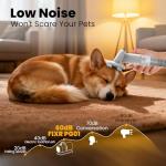 FIXR Dog Grooming Vacuum and Clipper Kit