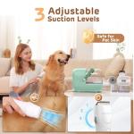 HEAPETS Dog Grooming Vacuum with 7 Tools