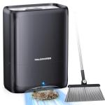 Touchless 1400W Vacuum with Hands-Free Dustpan