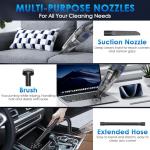 Gxzsk Rechargeable Cordless Handheld Vacuum Cleaner