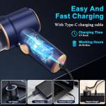 KMM Handheld Car Vacuum with LED Light