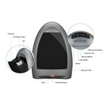 Touchless Automatic Vacuum for Pet Hair & Dirt