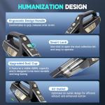 Cordless Handheld Vacuum with 15,000PA Suction