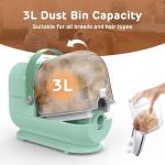 HEAPETS Dog Grooming Vacuum with 7 Tools