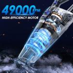 Gxzsk Rechargeable Cordless Handheld Vacuum Cleaner