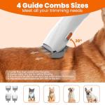 Ubrobo Dog Grooming Vacuum & Clippers Kit