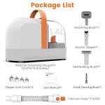 Ubrobo Dog Grooming Vacuum & Clippers Kit