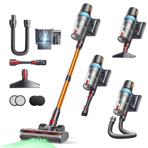 Cordless 650W Vacuum Cleaner with LED Touch Screen