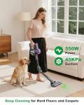 Prasky Cordless Vacuum Cleaner for Pet Hair