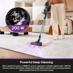 Eureka Cordless Vacuum for Pet Hair & Allergies
