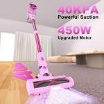 Tikom V500 Cordless Stick Vacuum with LED Screen