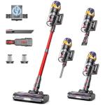 Powerful Cordless Vacuum Cleaner with Touch Screen