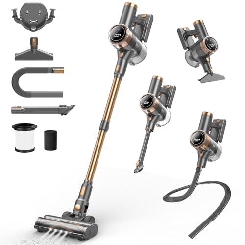 NuYupo 10-in-1 Cordless Lightweight Vacuum Cleaner