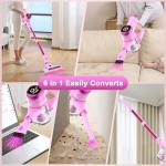 Tikom V500 Cordless Stick Vacuum with LED Screen