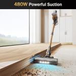 NuYupo 10-in-1 Cordless Lightweight Vacuum Cleaner