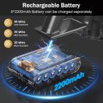 NuYupo 10-in-1 Cordless Lightweight Vacuum Cleaner