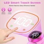 Tikom V500 Cordless Stick Vacuum with LED Screen