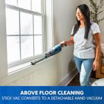 Vacmaster 10.8V Cordless 2-in-1 Vacuum Cleaner