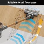 NuYupo 10-in-1 Cordless Lightweight Vacuum Cleaner