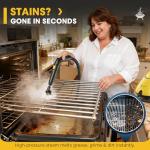 Powerful Steam Cleaner with 26 Accessories and Safety Lock