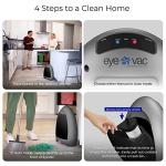 Touchless Automatic Vacuum for Pet Hair & Dirt